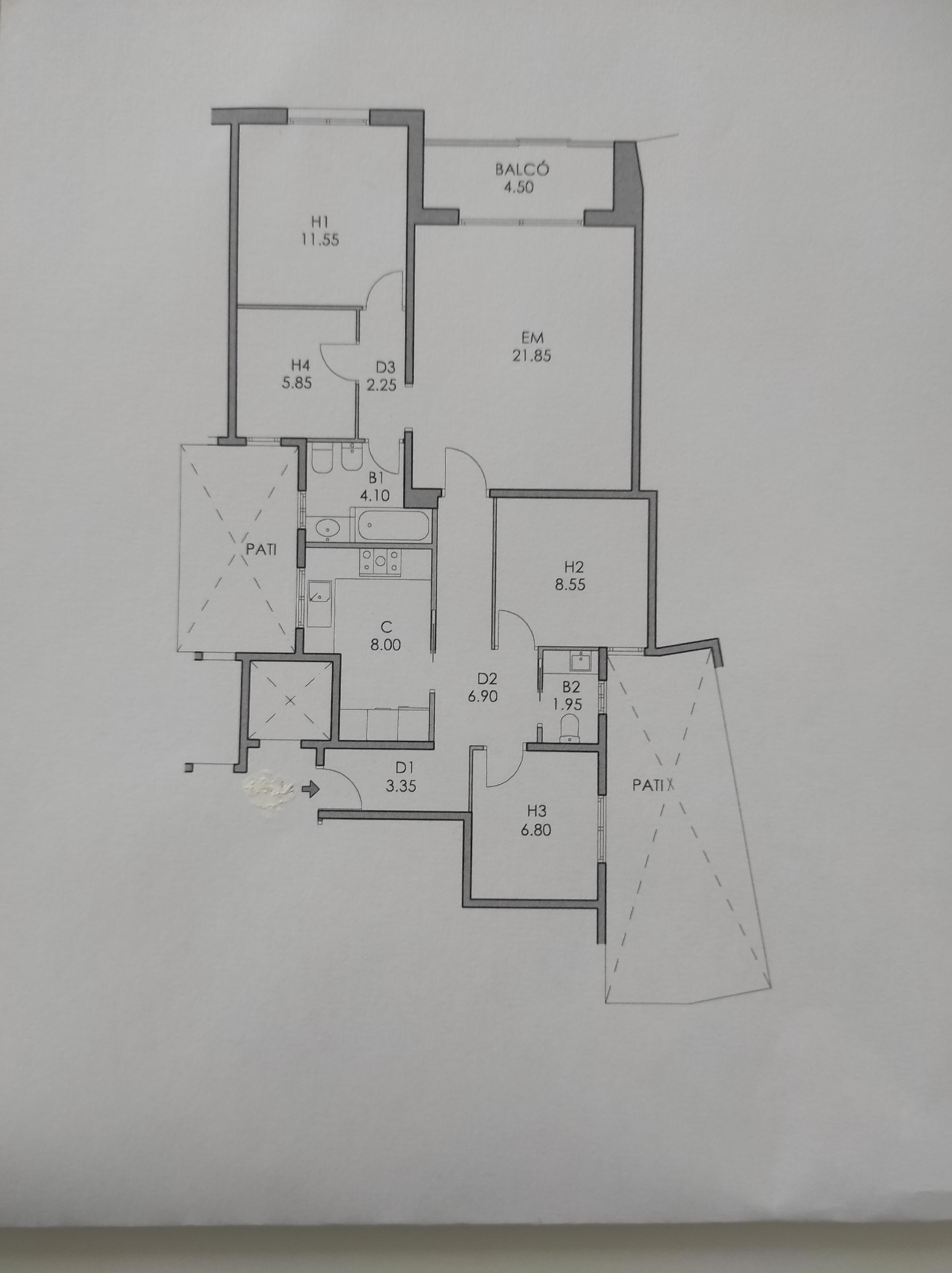 Imagen 40 Piso en venta en Esplugues De Llobregat / Junto plaça Catalunya y Duin Cem la Plana