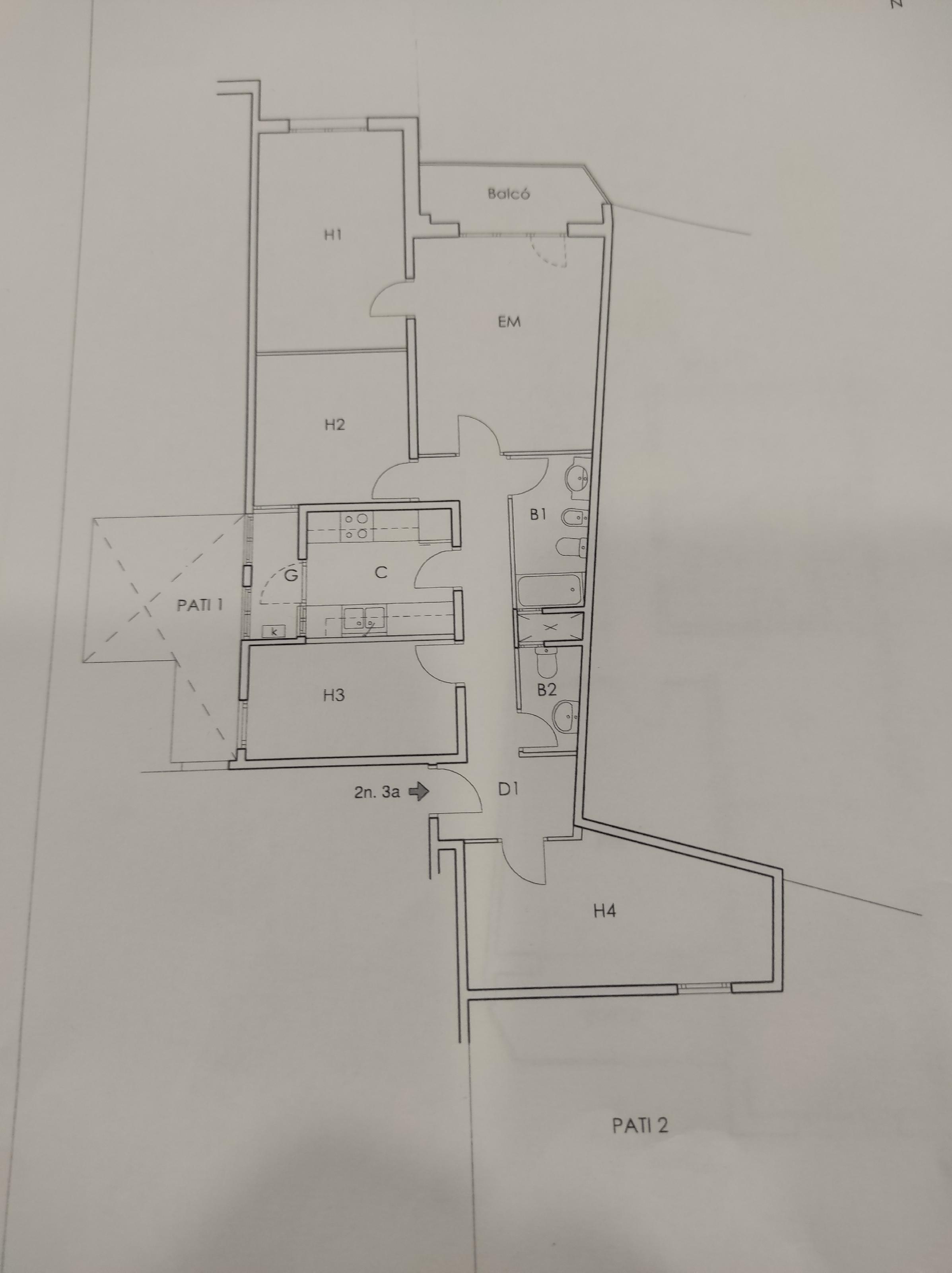 Imagen 39 Piso en venta en Esplugues De Llobregat / Cerca Mercadona