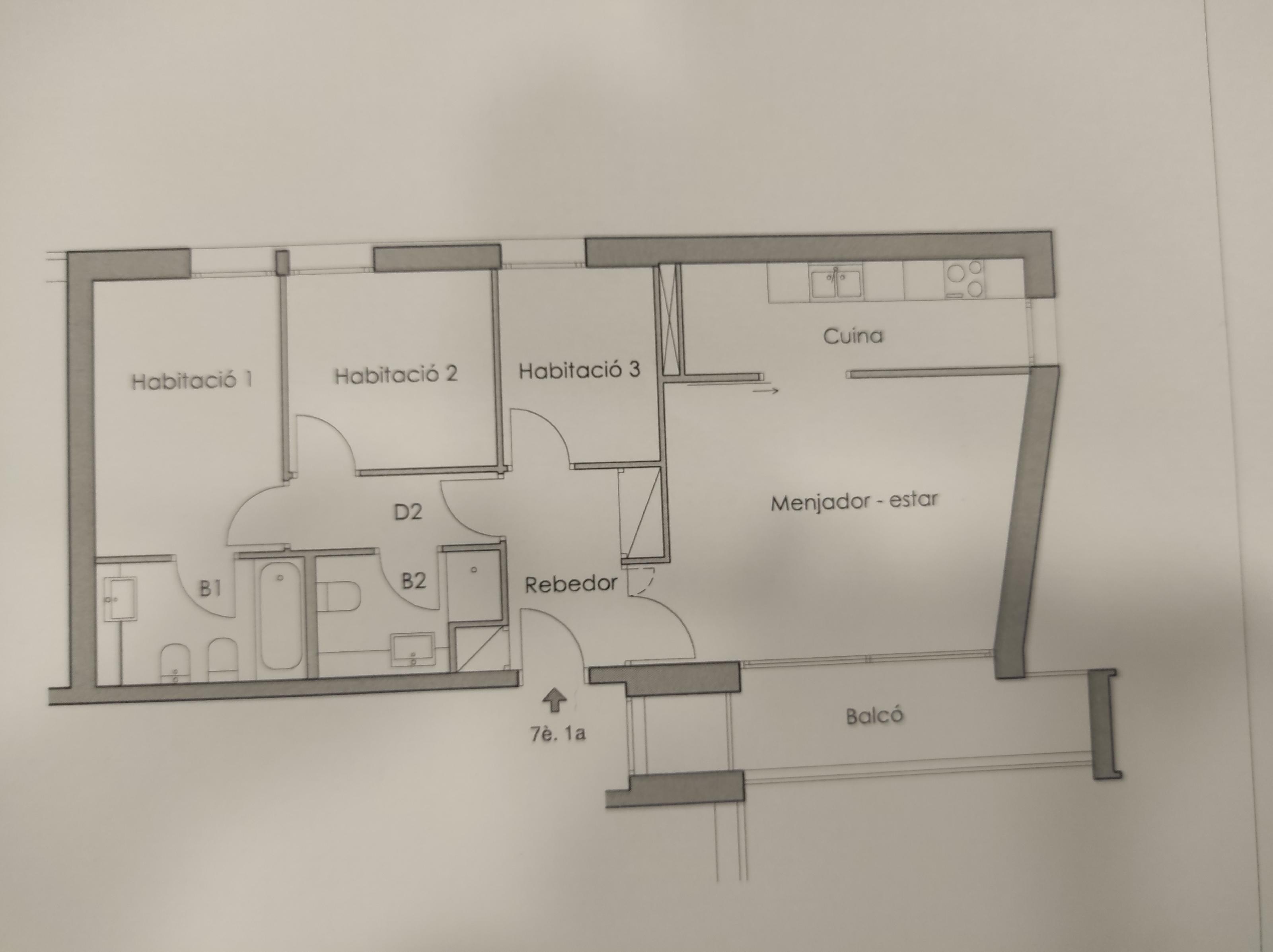 Imagen 36 Piso en venta en Sant Adrià De Besòs / Junto Forum y escuela deIngenieria de Barcelona este