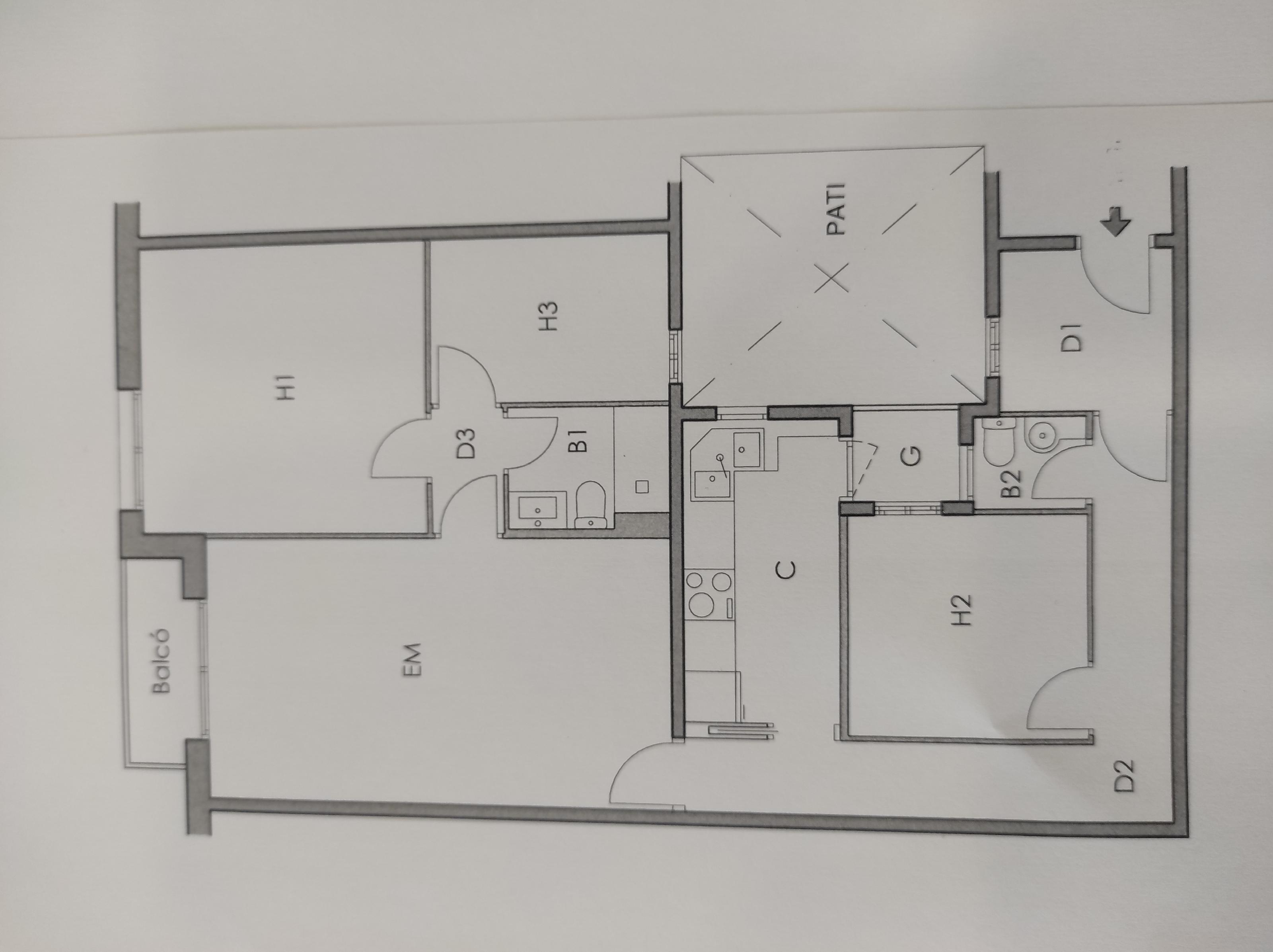 Imagen 40 Piso en venta en Sant Just Desvern / Junto centro de atención primaria, cap de Sant Just