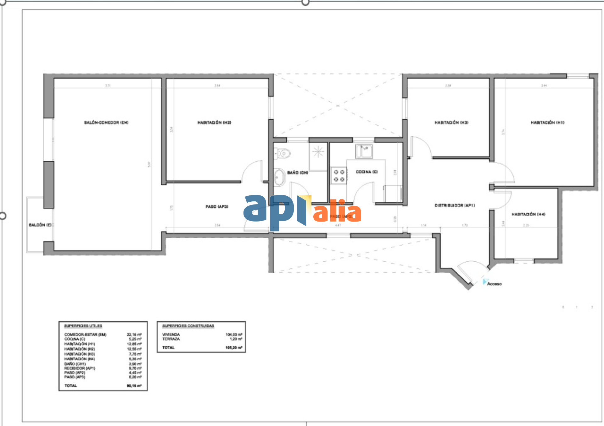 Imagen 17 Piso en venta en Barcelona / Próximo a Plaça Espanya