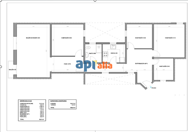 Imagen 17 Inmueble 299600 - Piso en venta en Barcelona / Próximo a Plaça Espanya