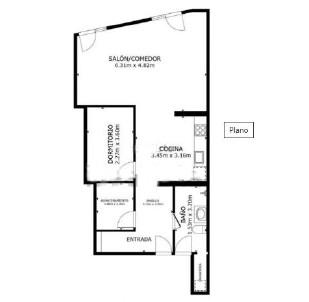 Imagen 17 Inmueble 299615 - Piso en venta en Barcelona / A un paso del Metro Universitat y Ronda Sant Antoni