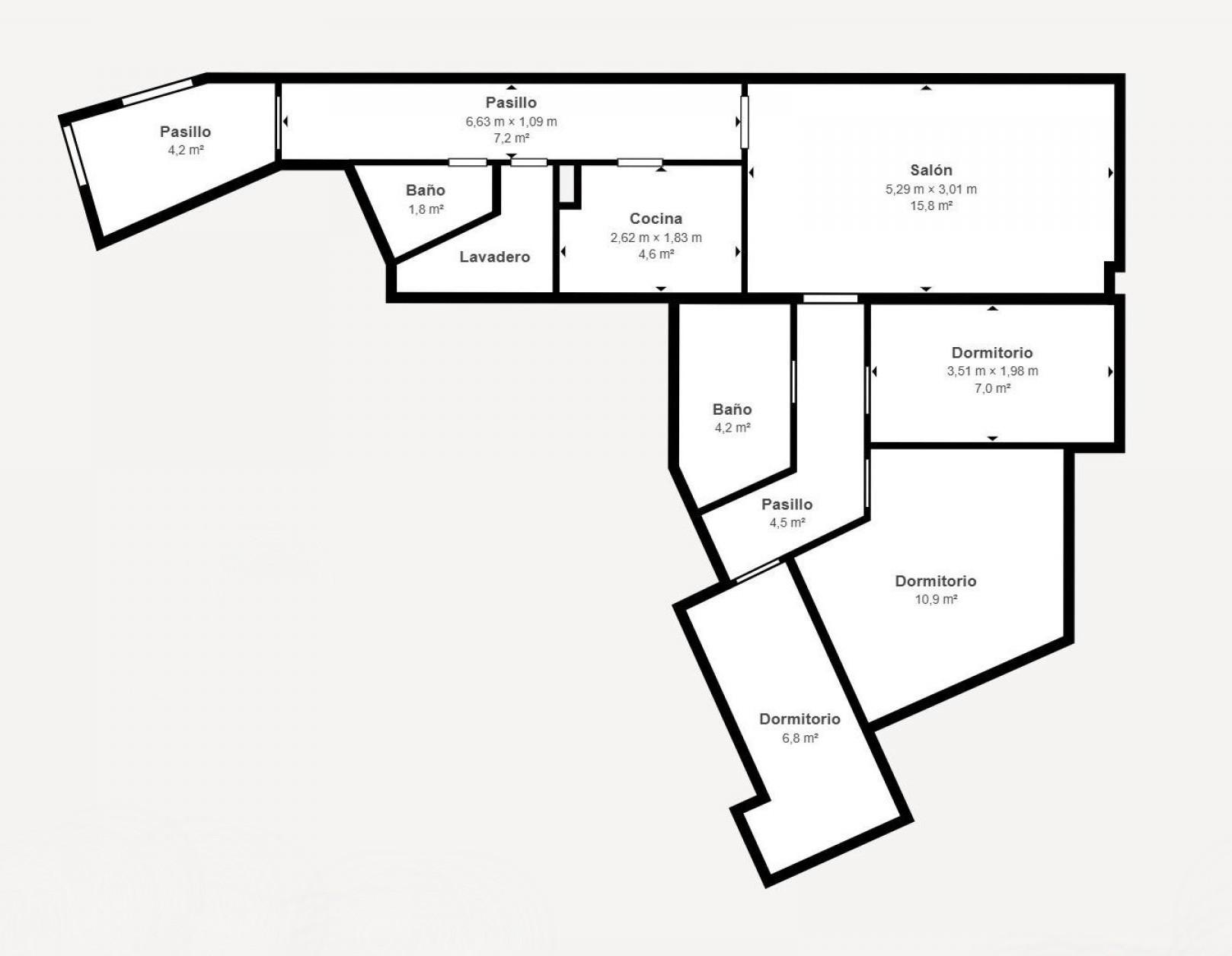 Imagen 22 Piso en venta en Barcelona / Avda. mare de déu de Montserrat
