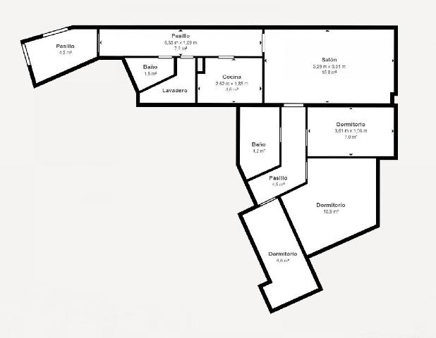 Imagen 22 Inmueble 299992 - Piso en venta en Barcelona / Avda. mare de déu de Montserrat