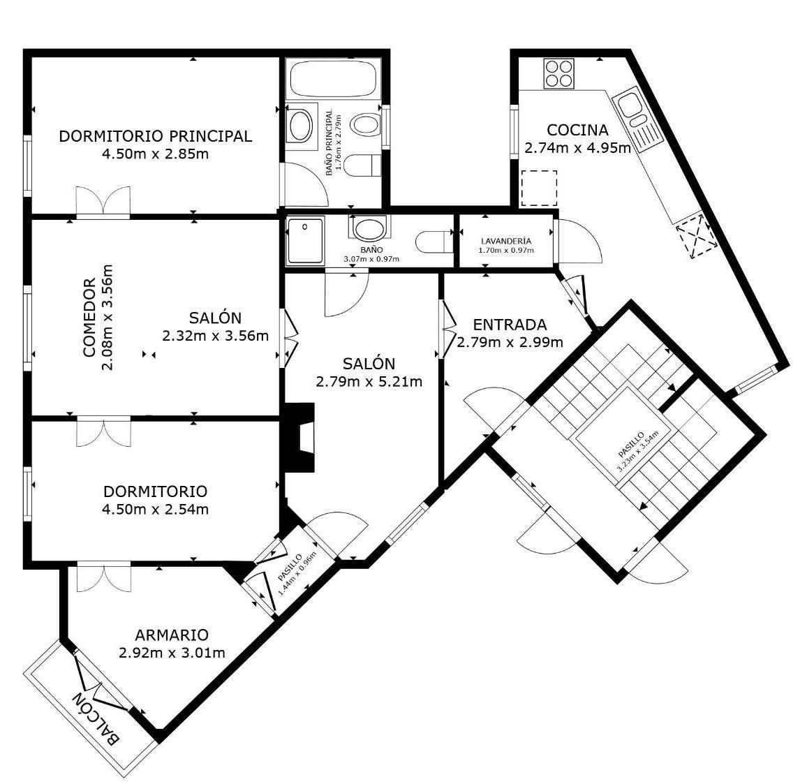 Imagen 39 Piso en venta en Parets Del Vallès / Junto Ronda Sant Pere