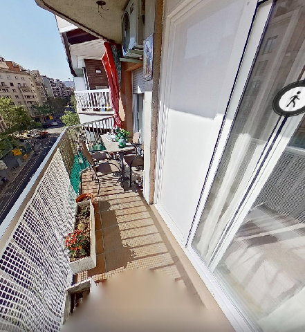Imagen 2 Inmueble 302656 - Piso en venta en Barcelona / Junto Avda. de Roma