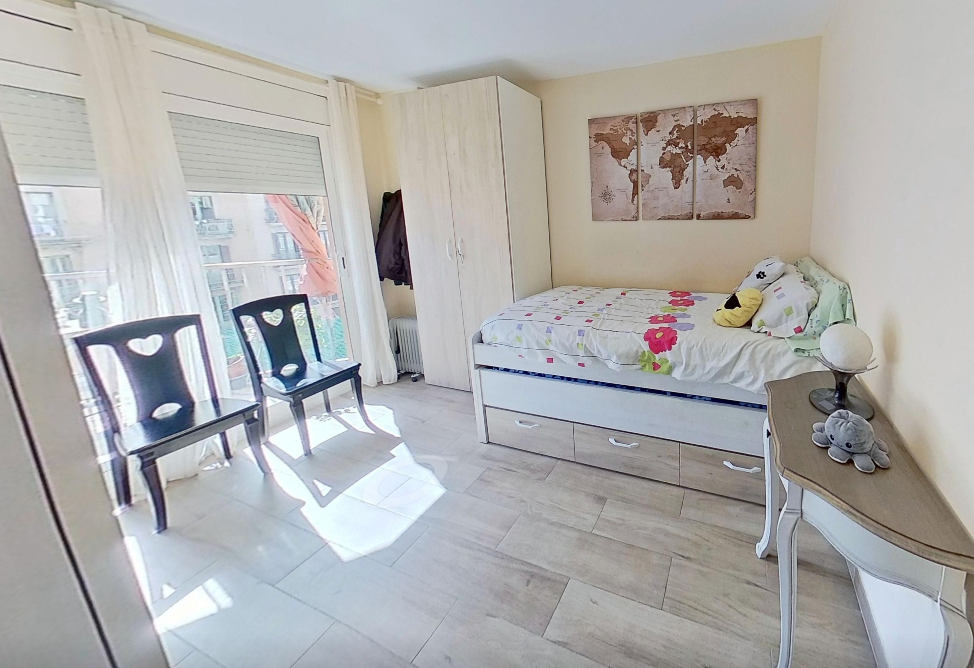 Imagen 14 Piso en venta en Barcelona / Junto Avda. de Roma