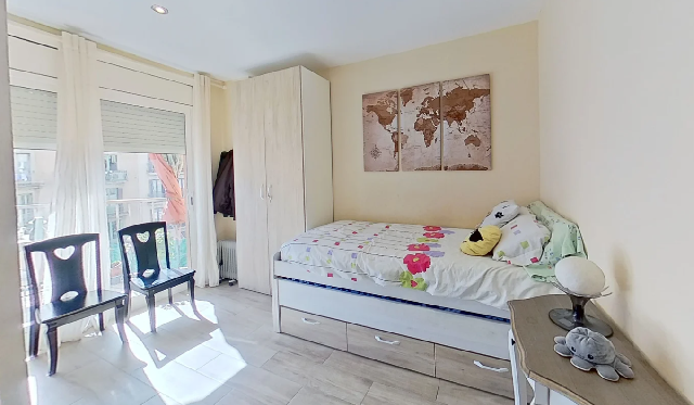 Imagen 16 Inmueble 302656 - Piso en venta en Barcelona / Junto Avda. de Roma