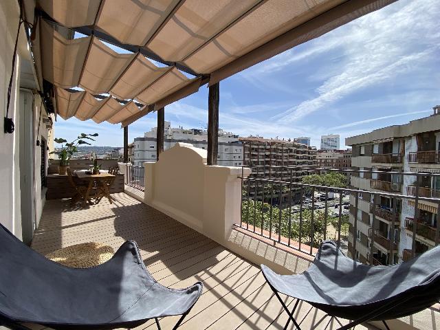 Imagen 9 Inmueble 302970 - Ático en venta en Barcelona / Junto Avda. de Roma
