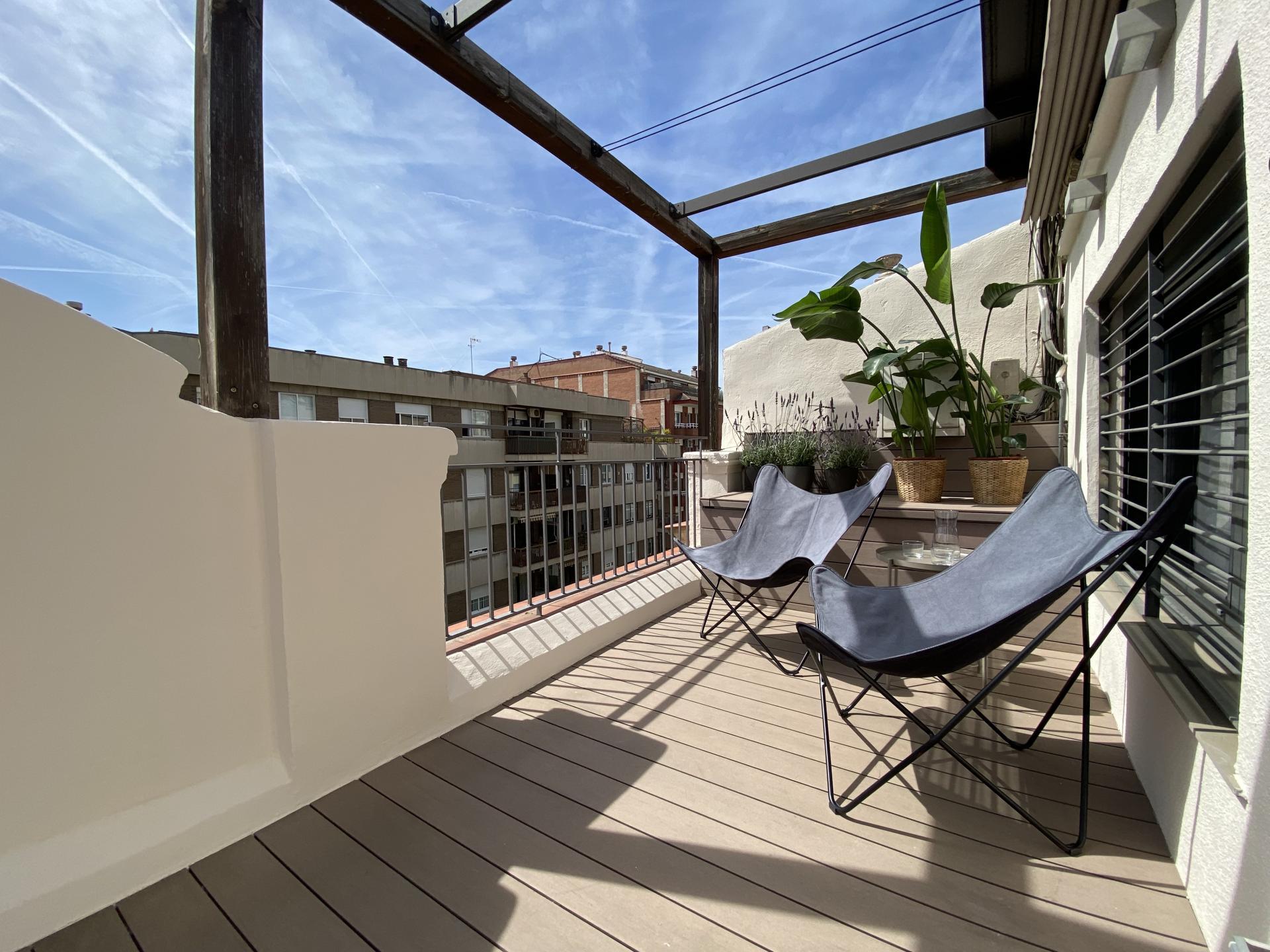 Imagen 14 Ático en venta en Barcelona / Junto Avda. de Roma