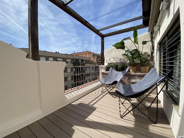 Imagen 14 Inmueble 302970 - Ático en venta en Barcelona / Junto Avda. de Roma