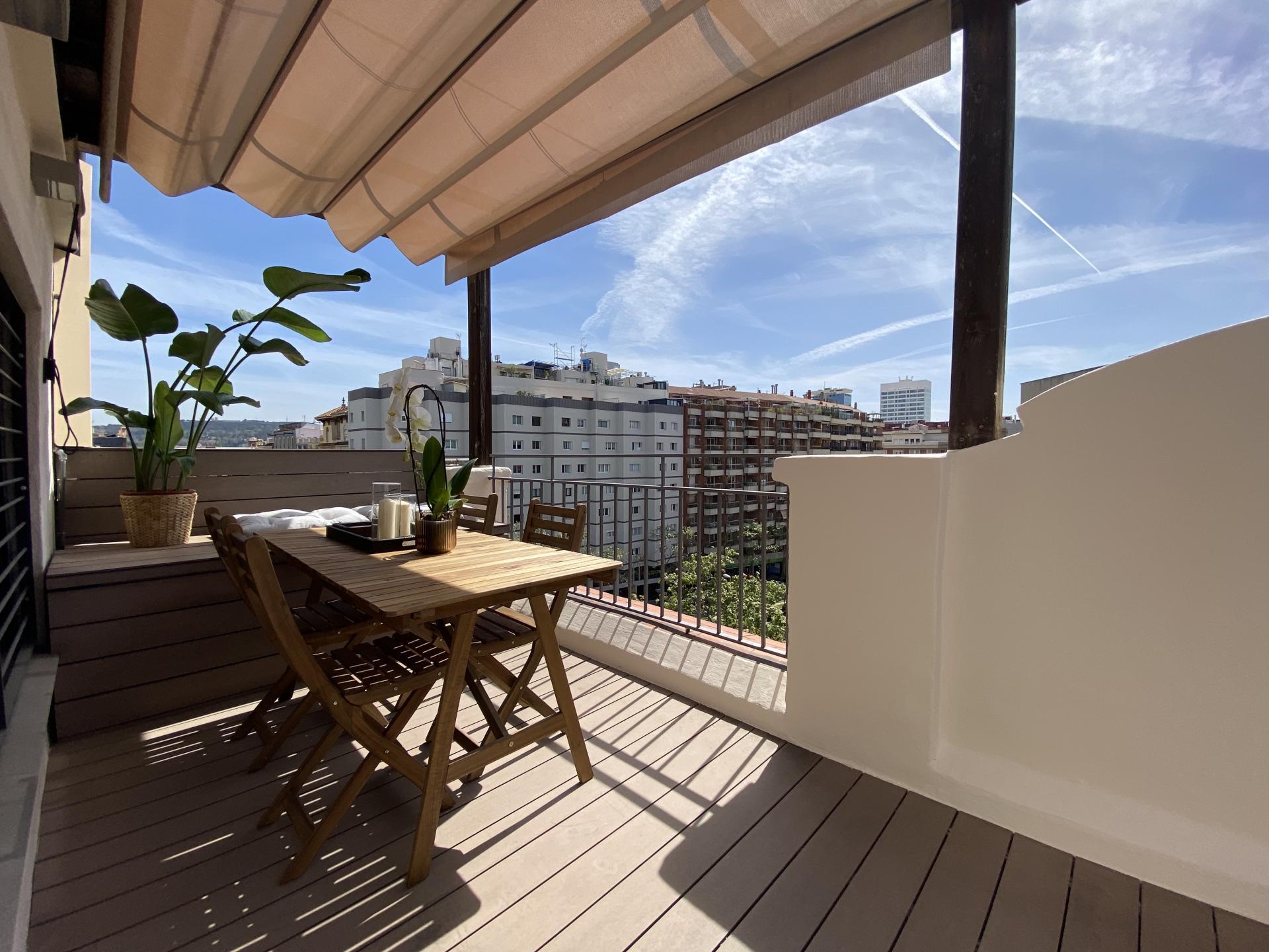 Imagen 15 Ático en venta en Barcelona / Junto Avda. de Roma