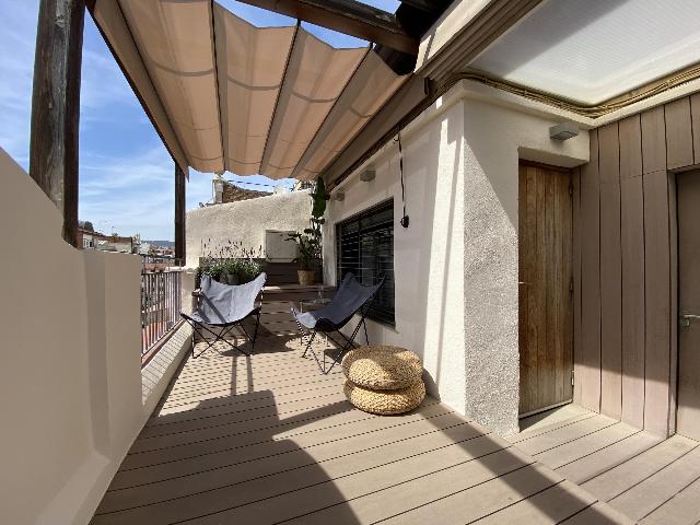 Imagen 22 Inmueble 302970 - Ático en venta en Barcelona / Junto Avda. de Roma