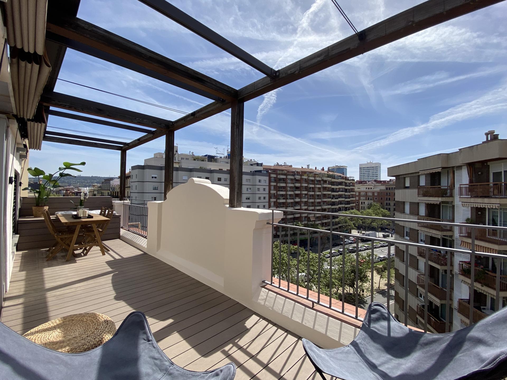 Imagen 34 Ático en venta en Barcelona / Junto Avda. de Roma