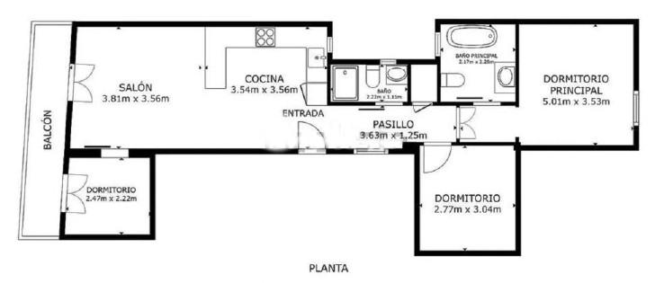 Imagen 20 Piso en venta en Barcelona / Junto Calle Riera Alta