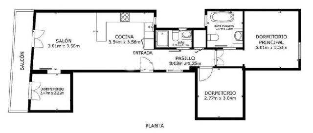 Imagen 20 Inmueble 303529 - Piso en venta en Barcelona / Junto Calle Riera Alta