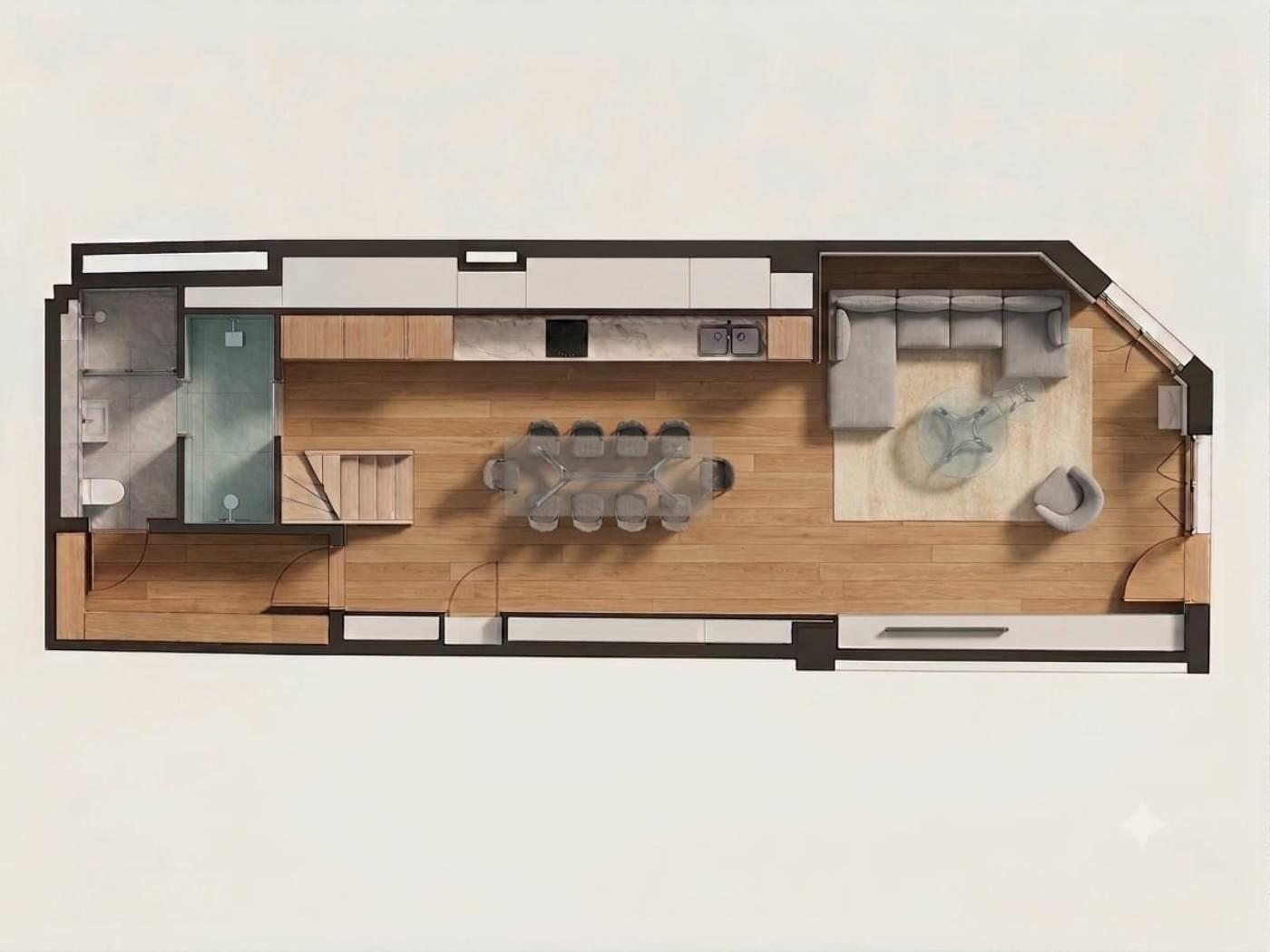 Imagen 7 Dúplex en venta en Barcelona / Nàpols - Indústria
