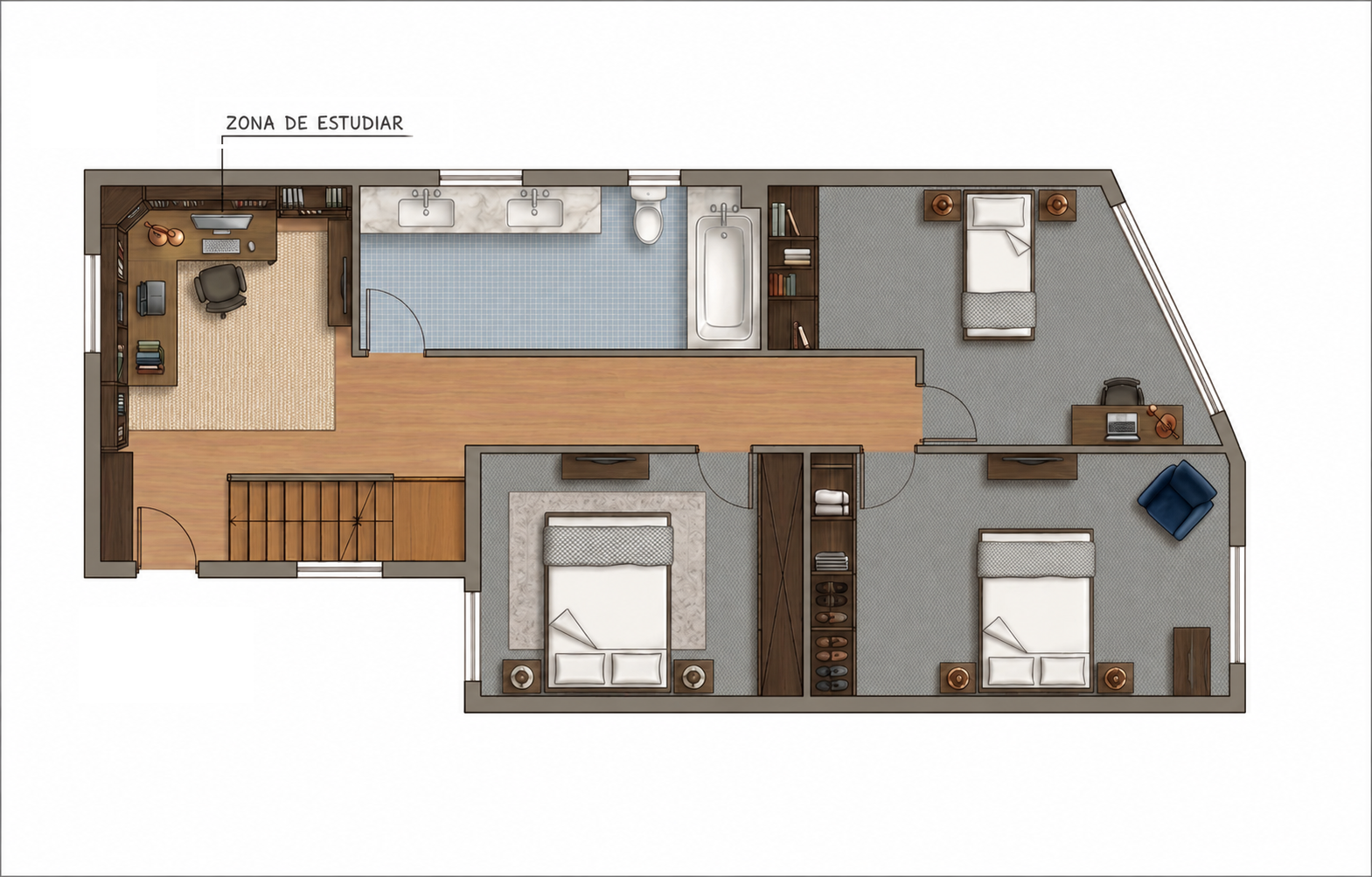 Imagen 14 Dúplex en venta en Barcelona / Nàpols - Indústria
