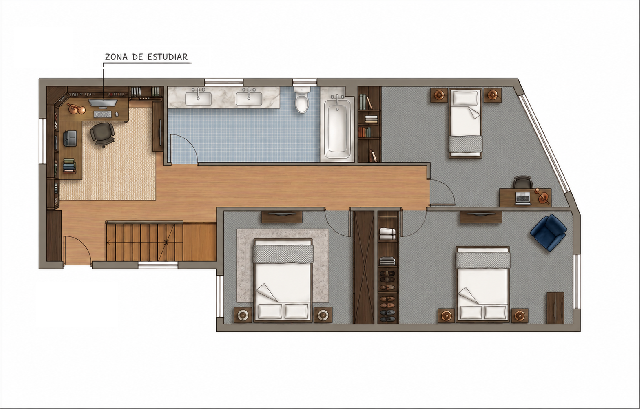 Imagen 14 Inmueble 303940 - Dúplex en venta en Barcelona / Nàpols - Indústria