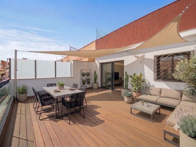 Imagen 10 Inmueble 304097 - Ático en venta en Barcelona / Junto Rambla Badal