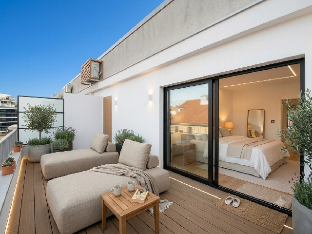 Imagen 14 Inmueble 304097 - Ático en venta en Barcelona / Junto Rambla Badal