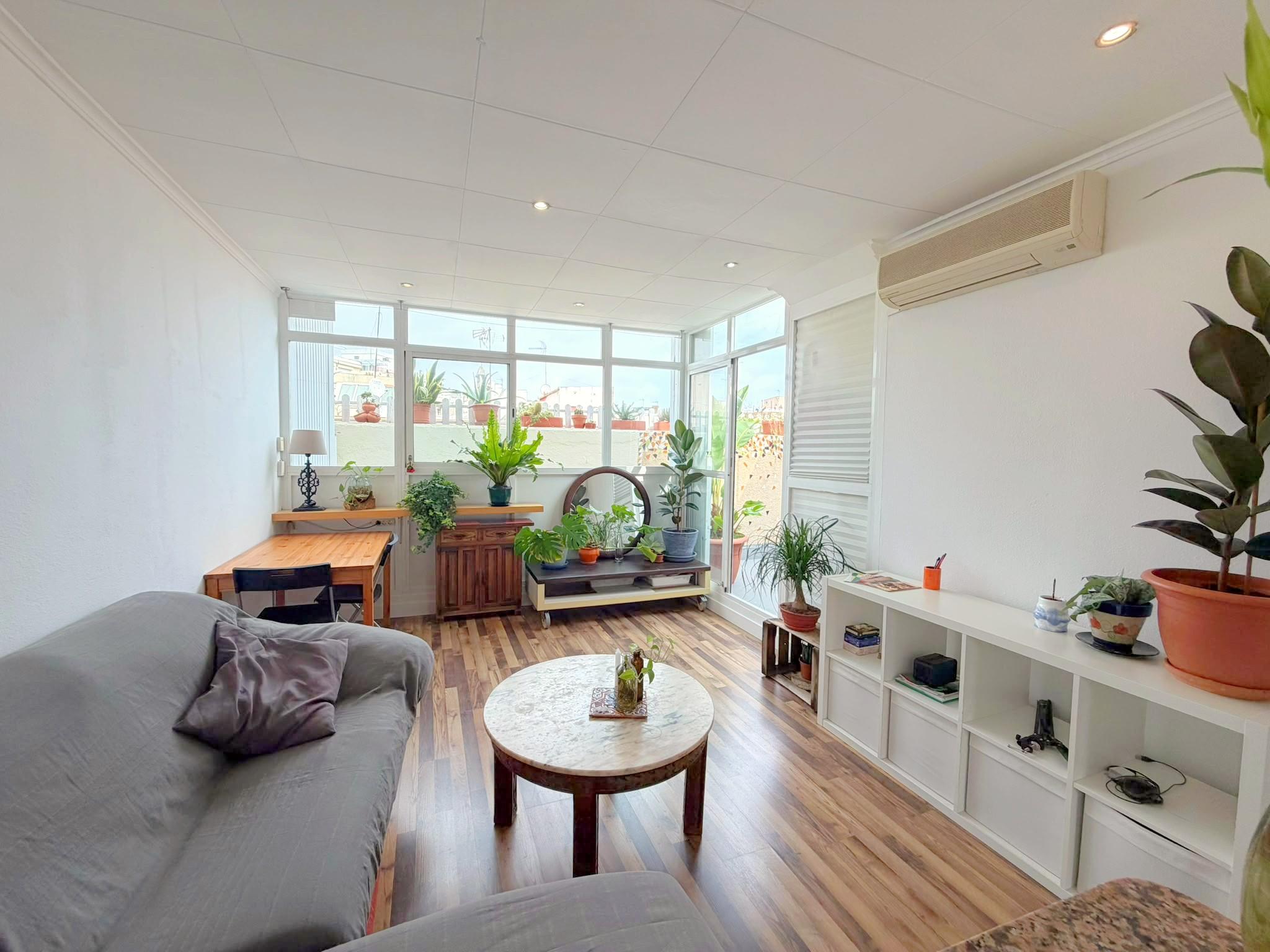 Imagen 2 Ático en venta en Barcelona / Elkano - Avda. Paral.lel