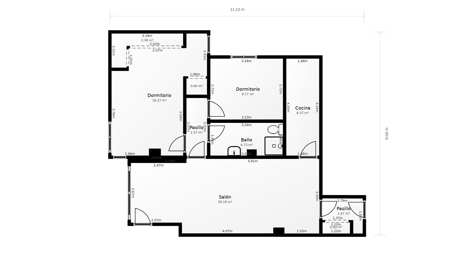 Imagen 20 Ático en venta en Barcelona / Drassanes - Passeig Colom