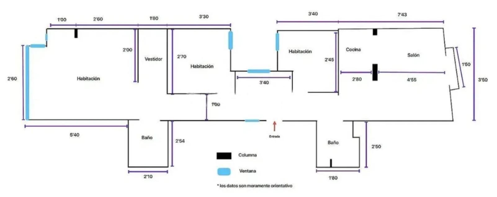 Imagen 25 Piso en venta en Barcelona / Junto Ronda Universitat