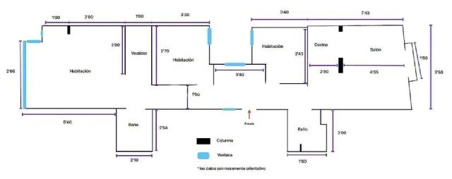 Imagen 25 Inmueble 306257 - Piso en venta en Barcelona / Junto Ronda Universitat