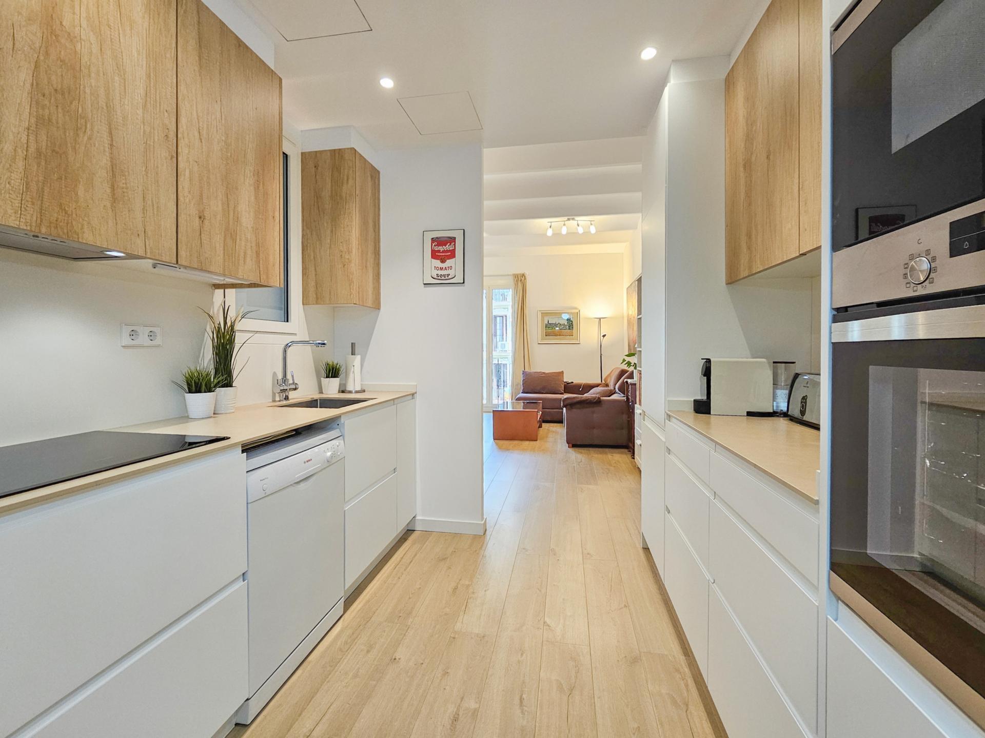 Imagen 3 Piso en venta en Barcelona / Junto Basílica Sagrada Familia