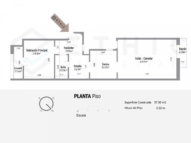 Imagen 28 Inmueble 307034 - Piso en venta en Barcelona / Junto Basílica Sagrada Familia