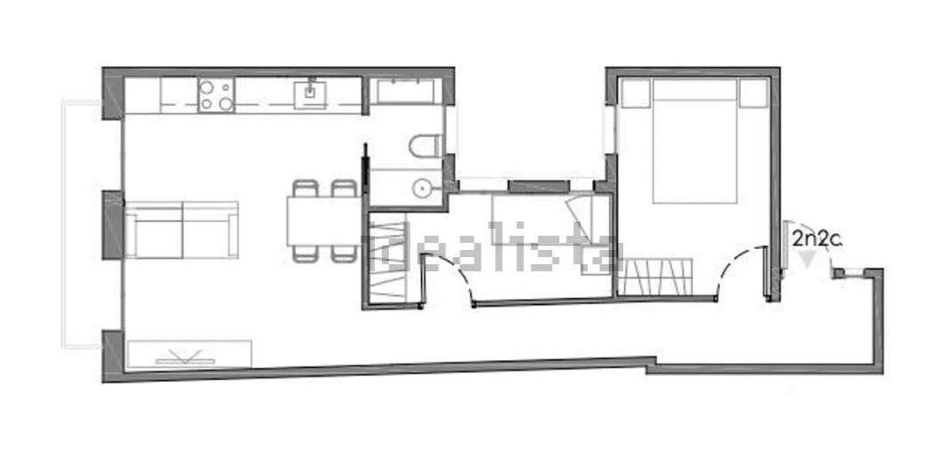 Imagen 25 Piso en venta en Barcelona / Junto Passeig Sant Joan