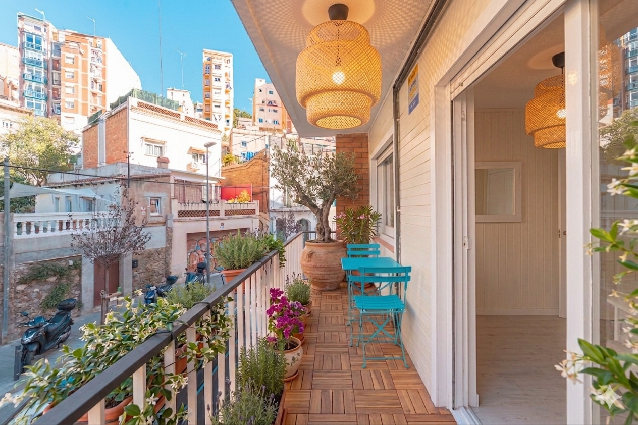 Imagen 4 Piso en venta en Barcelona / Josep Serrano - Parc Güell