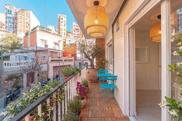 Imagen 4 Inmueble 292947 - Piso en venta en Barcelona / Josep Serrano - Parc Güell