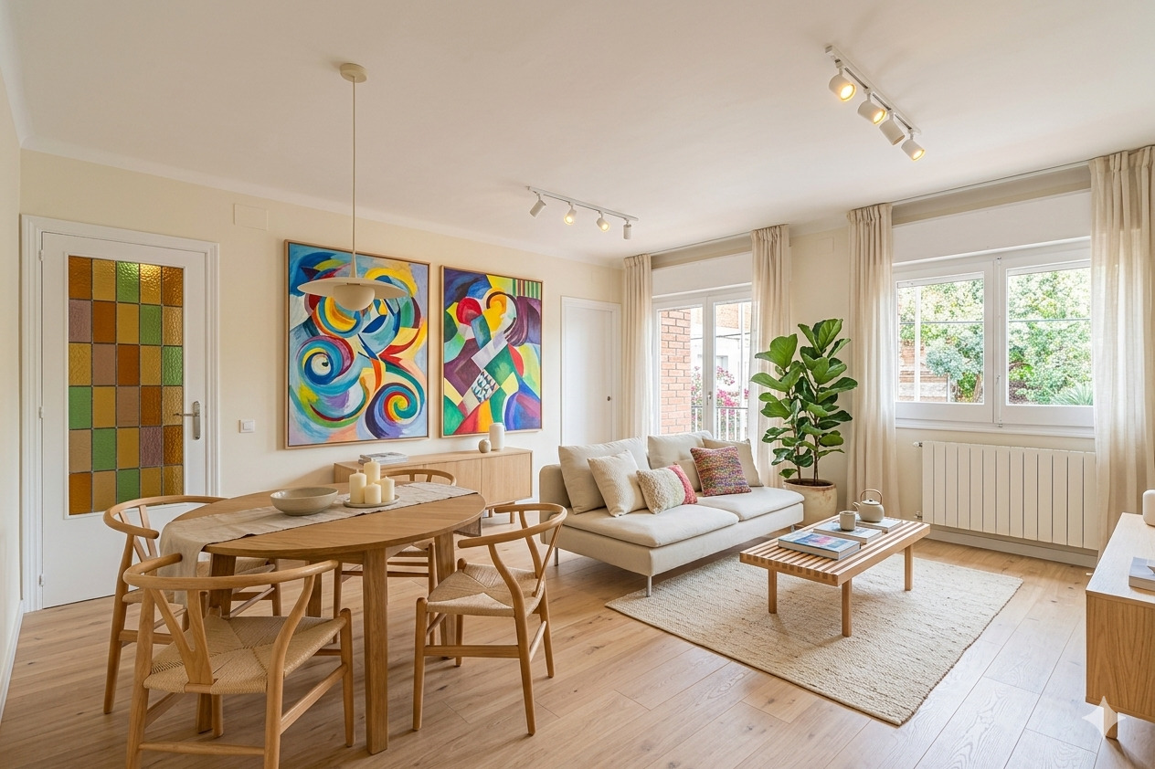 Imagen 2 Piso en venta en Barcelona / Josep Serrano - Parc Güell