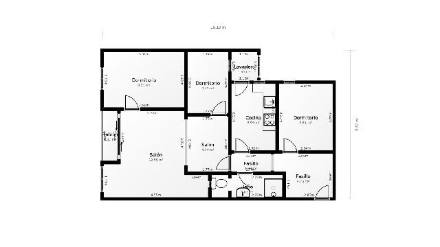 Imagen 57 Inmueble 300686 - Piso en venta en Sant Feliu De Llobregat / Próximo a Jardins del Palau Falguera