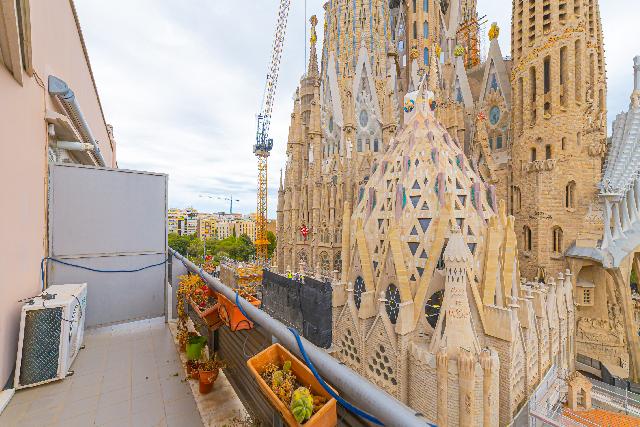 Imagen 10 Inmueble 301404 - Ático en venta en Barcelona / Provença - Sardenya (delante de La Sagrada Familia)