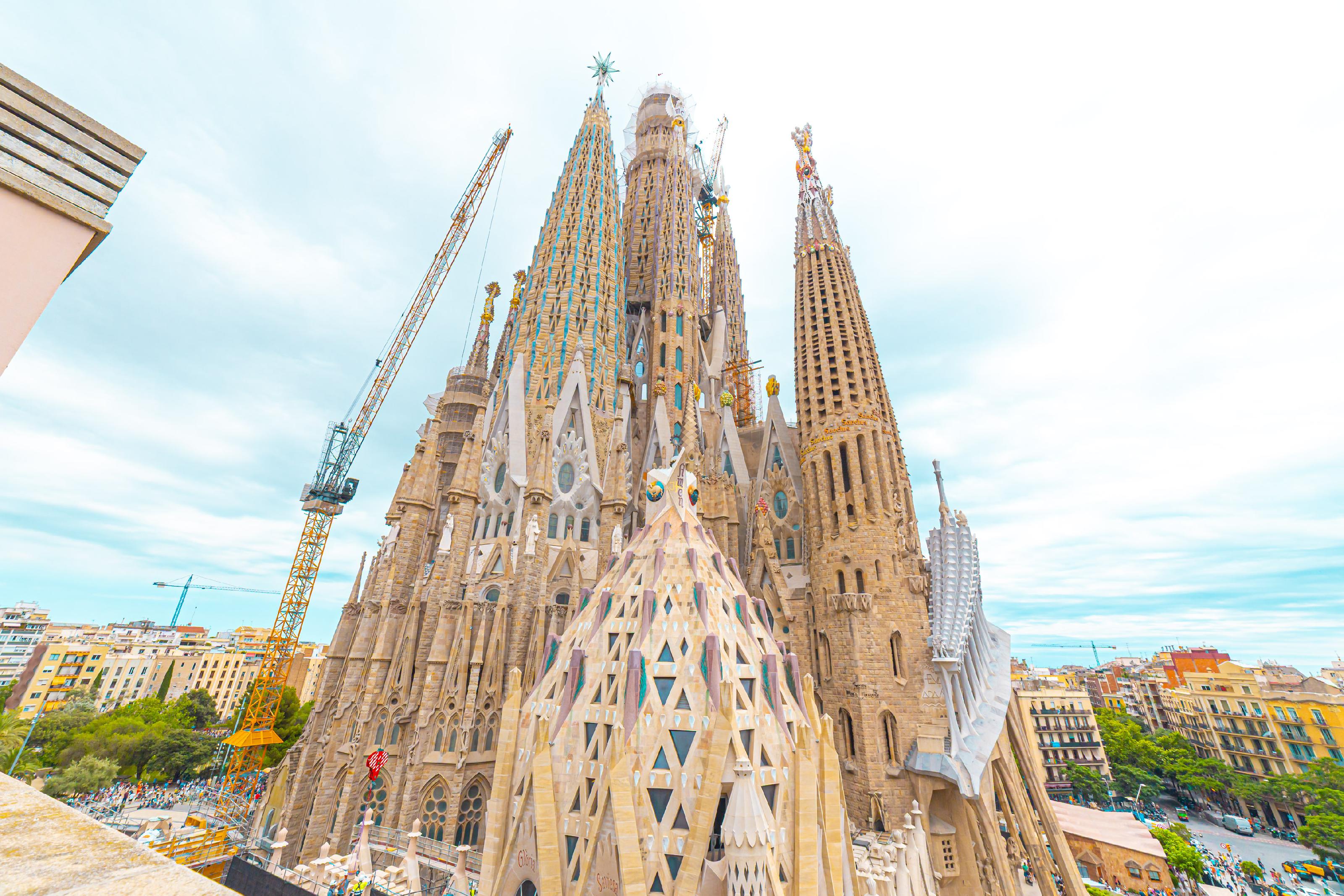 Imagen 29 Ático en venta en Barcelona / Provença - Sardenya delante de La Sagrada Familia