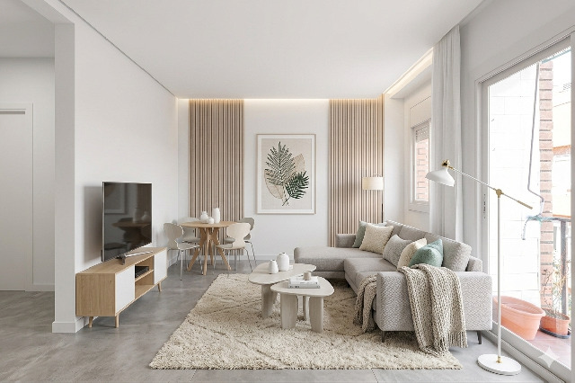 Imagen 1 Inmueble 302084 - Piso en venta en Sant Feliu De Llobregat / Próximo a Jardins del Palau Falguera