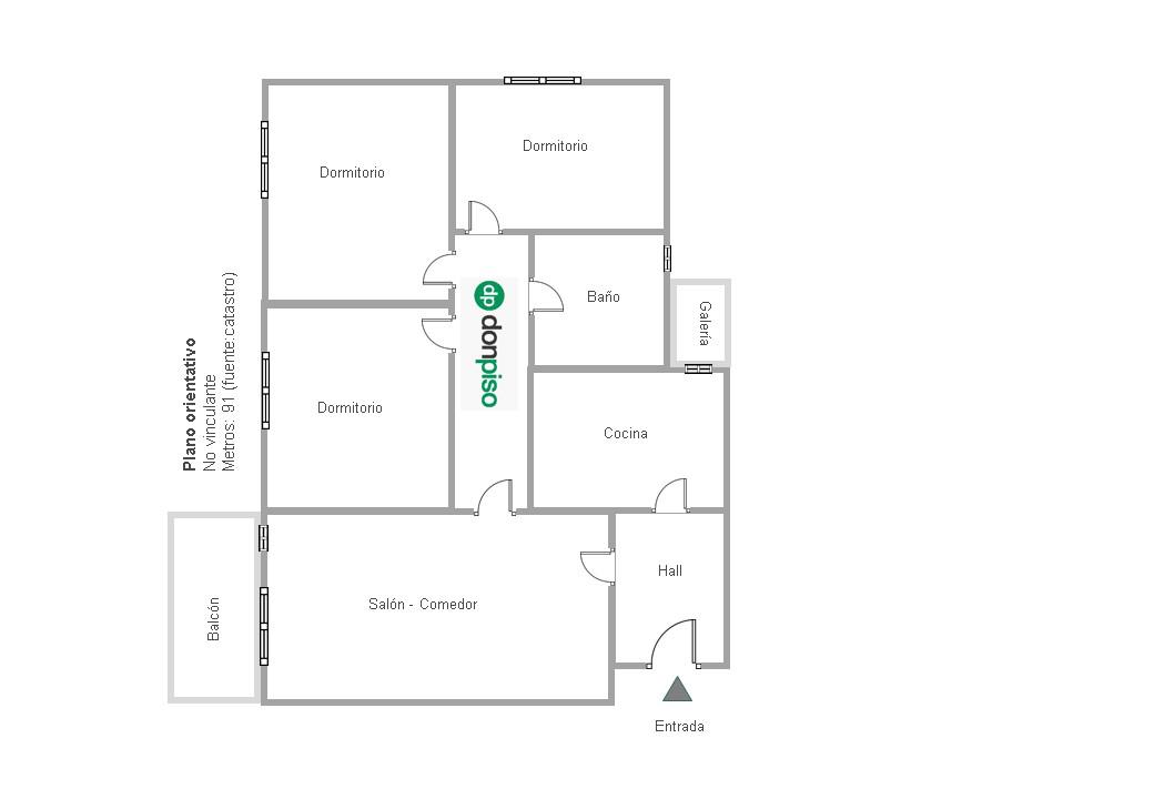 Imagen 31 Piso en venta en Terradillos / Urbanización El Encinar