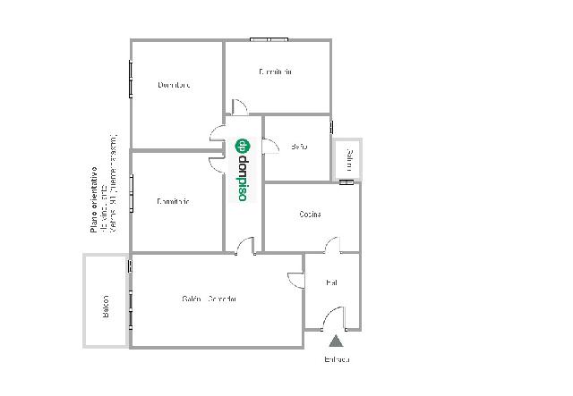 Imagen 31 Inmueble 300119 - Piso en venta en Terradillos / Urbanización El Encinar
