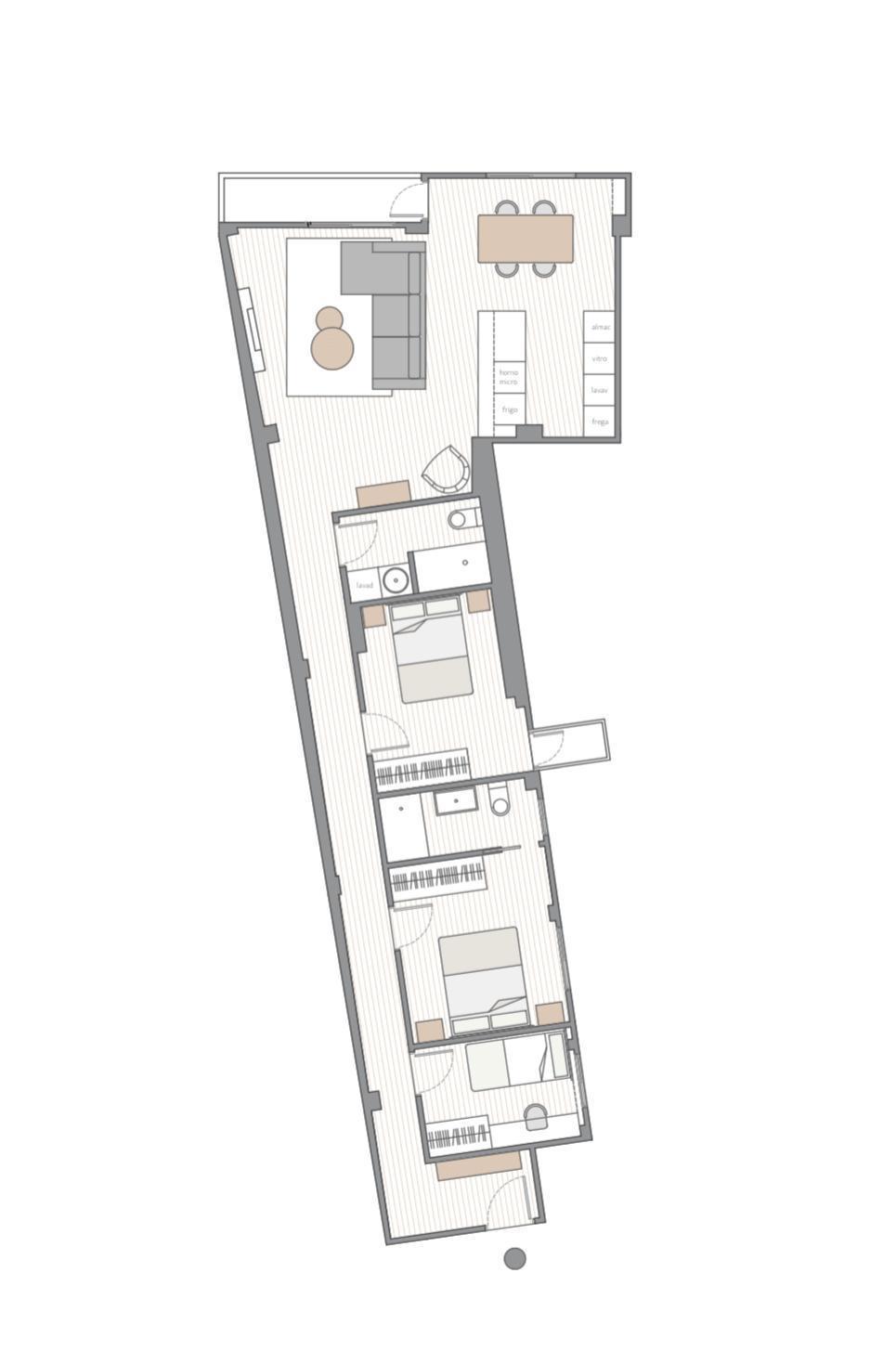 Imagen 24 Piso en venta en Salamanca / Paseo de la Estación. Adva. Portugal