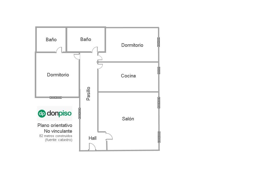 Imagen 21 Piso en venta en Peñaranda De Bracamonte / Peñaranda de Bracamonte