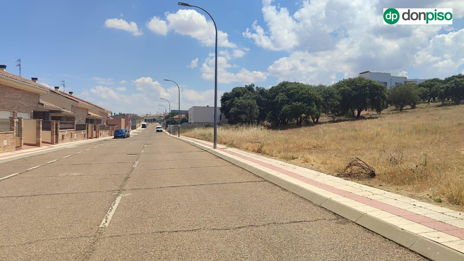 Imagen 1 Solar Urbano en venta en Carrascal De Barregas / Urbanización Peñasolana