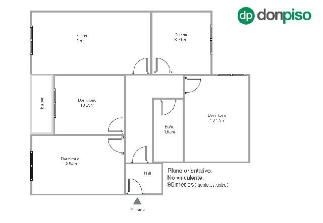 Imagen 19 Inmueble 304895 - Piso en alquiler en Salamanca / Calle Puerto Rico. Alto Rollo