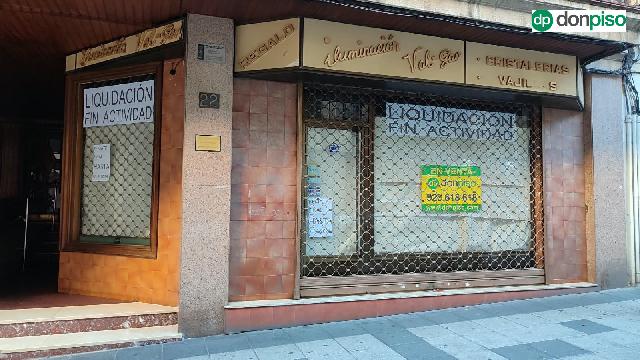 Imagen 1 Inmueble 306325 - Local Comercial en venta en Salamanca / Padre Camara, Plaza España