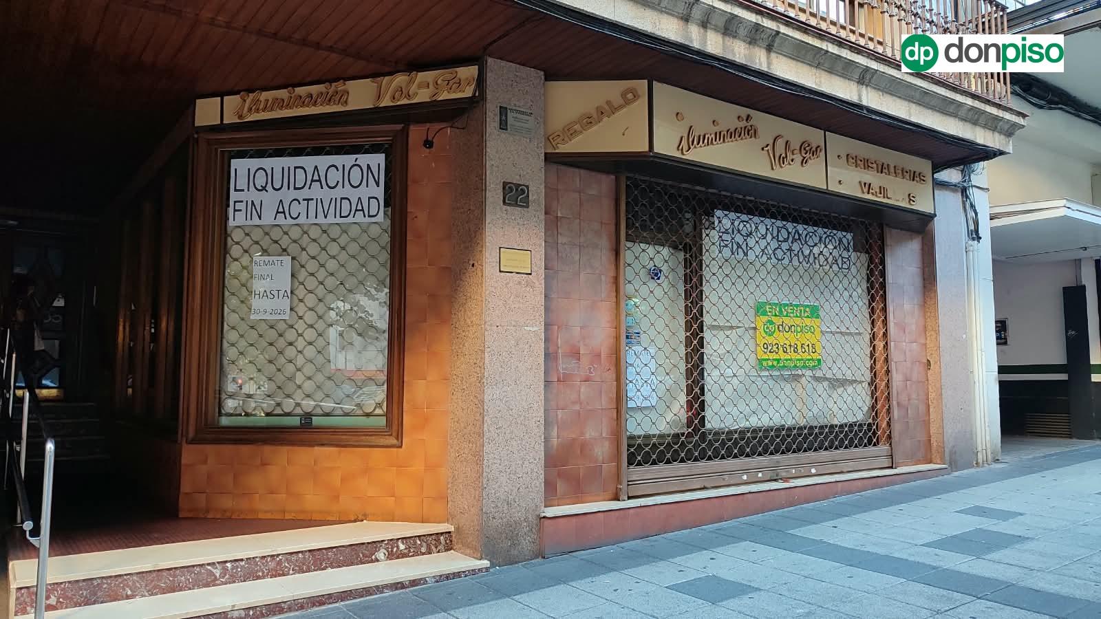 Imagen 9 Local Comercial en venta en Salamanca / Padre Camara, Plaza España