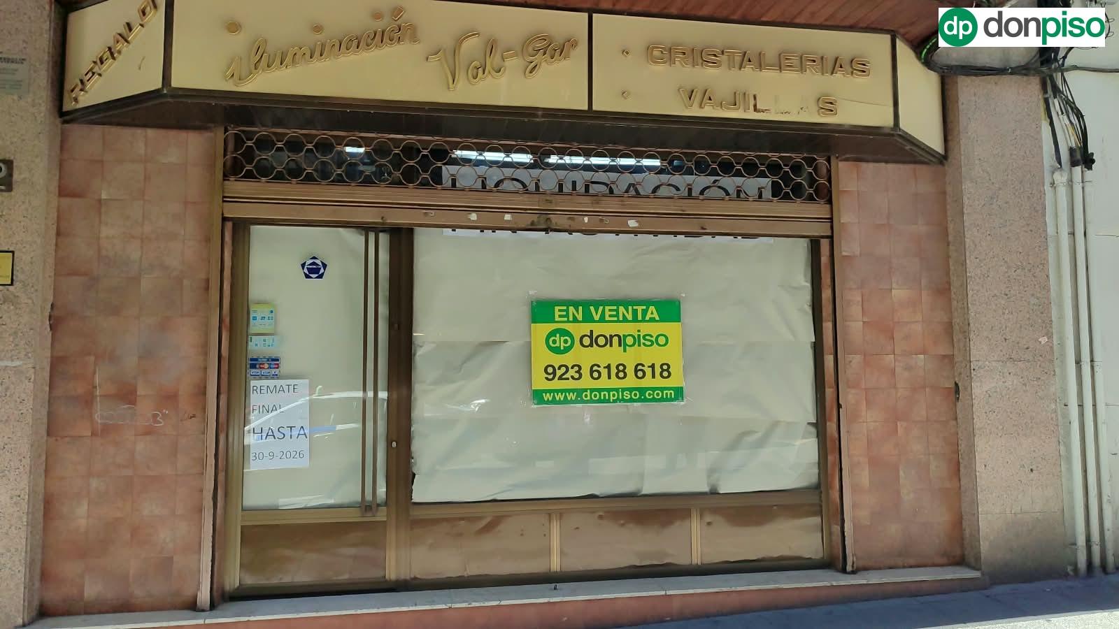 Imagen 2 Local Comercial en venta en Salamanca / Padre Camara, Plaza España
