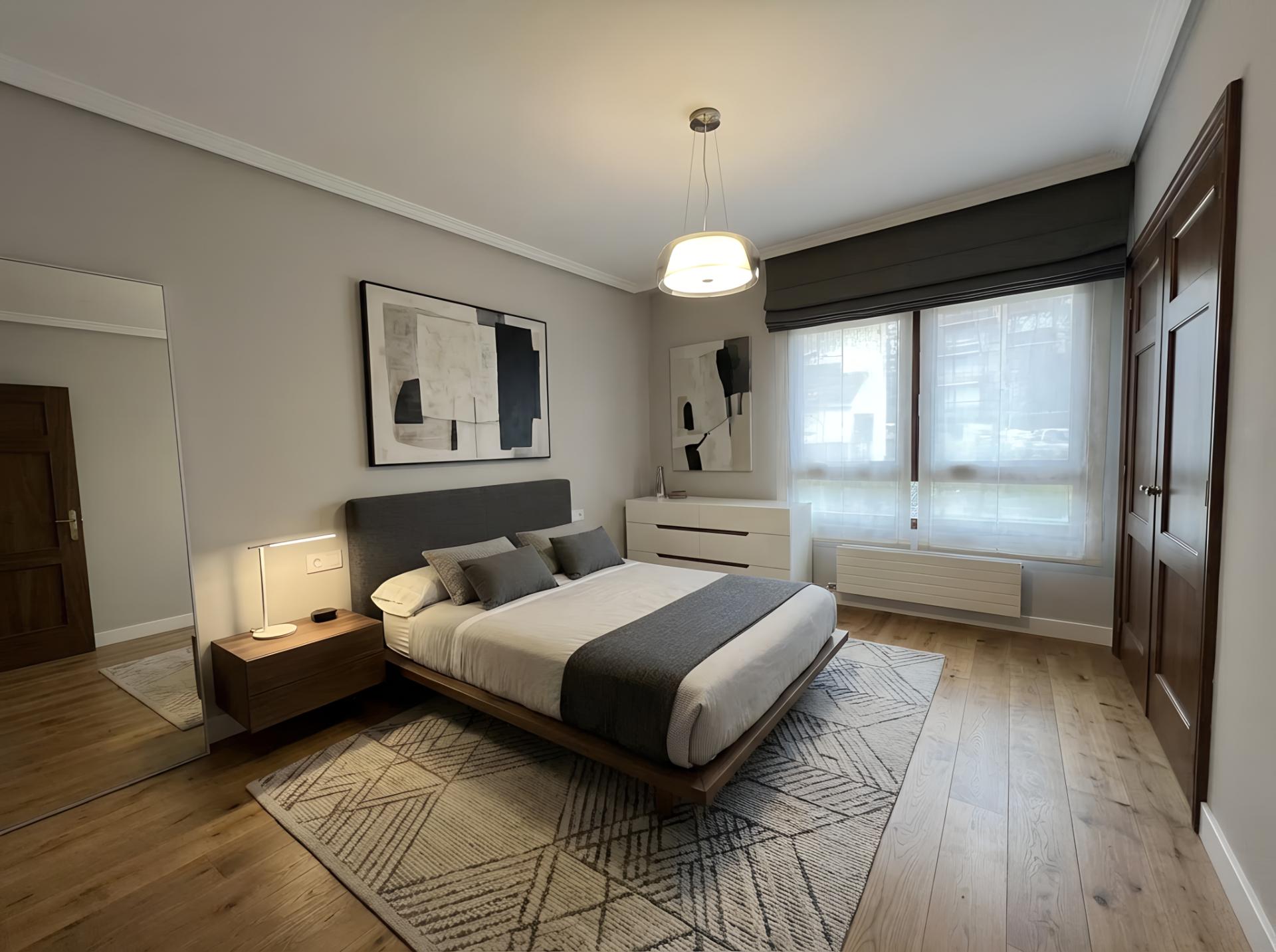 Imagen 29 Piso en venta en Getxo / Zona Atxekolandeta, cerca de playa de Ereaga